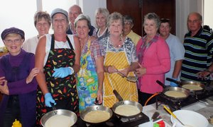 Pannekoek familiedag